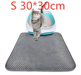 Honeycomb Cat Litter Mat — Waterproof Litter Trapper view 3