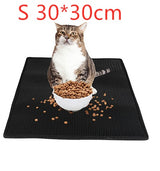 Honeycomb Cat Litter Mat — Waterproof Litter Trapper view 4