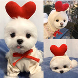 Cozy Fruit Hoodie for Dogs — Fleece Winter Sweater view 2