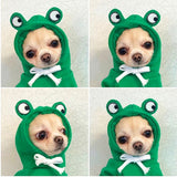Cozy Fruit Hoodie for Dogs — Fleece Winter Sweater view 3