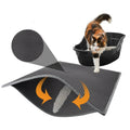 Honeycomb Cat Litter Mat — Waterproof Litter Trapper