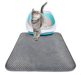 Honeycomb Cat Litter Mat — Waterproof Litter Trapper view 5