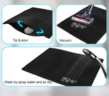 Honeycomb Cat Litter Mat — Waterproof Litter Trapper view 2