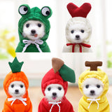 Cozy Fruit Hoodie for Dogs — Fleece Winter Sweater view 6
