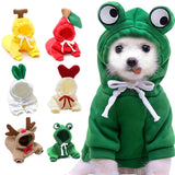 Cozy Fruit Hoodie for Dogs — Fleece Winter Sweater view 1
