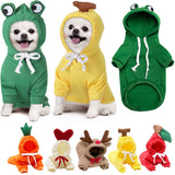Cozy Fruit Hoodie for Dogs — Fleece Winter Sweater view 8